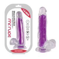 MR RUDE 7.9" GLOW PURPLE MR RUDE 7.9" GLOW PURPLE